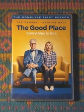 The Good Place - Complete First Season DVD, 2017 2-Disc Set TV Series 1st 1