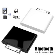 Bluetooth Transmitter Adapter For IPod Classic Touch 30Pin Wireless Card Aux RR