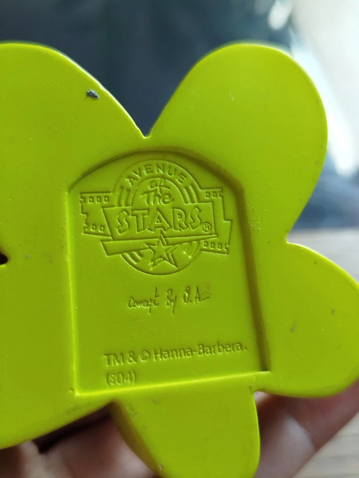 Figurine Scooby-Doo et Sammy porte double memo clip holder Avenue Of The Stars - Photo 4/4