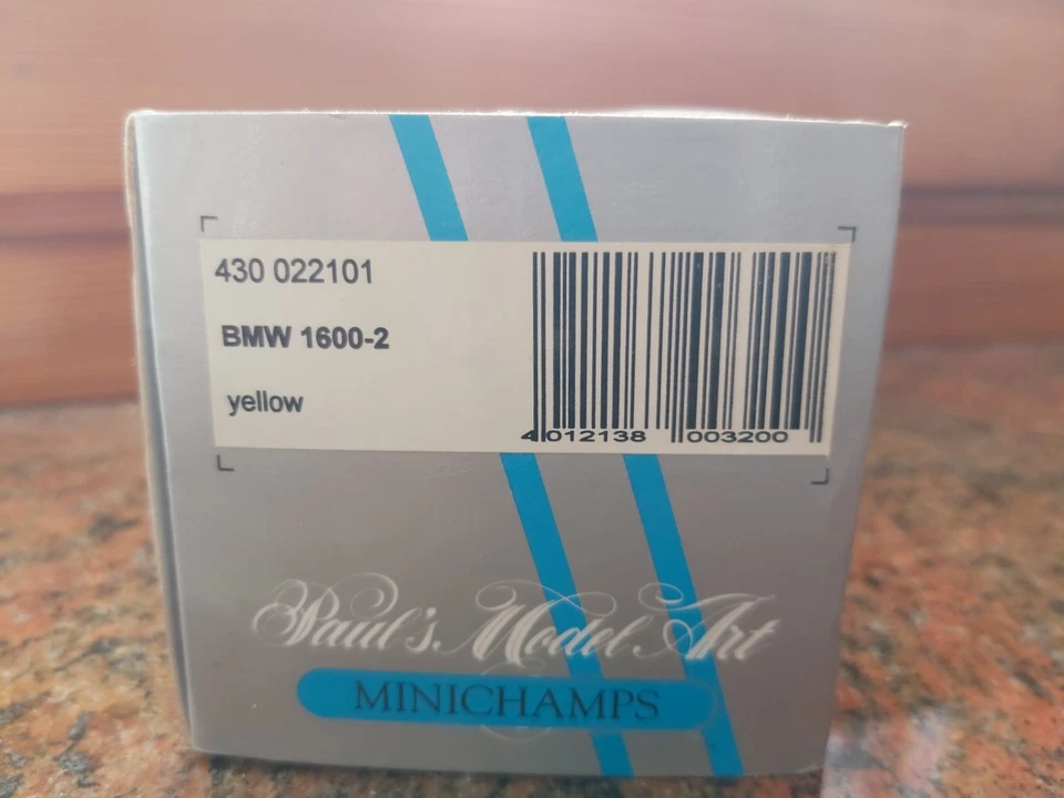 BMW 1600 minichamps 1/43 - Immagine 2 di 2