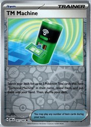 TM Machine 181/182 Destined Rivals Reverse Holo