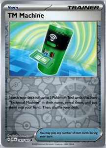 TM Machine 181/182 Destined Rivals Reverse Holo