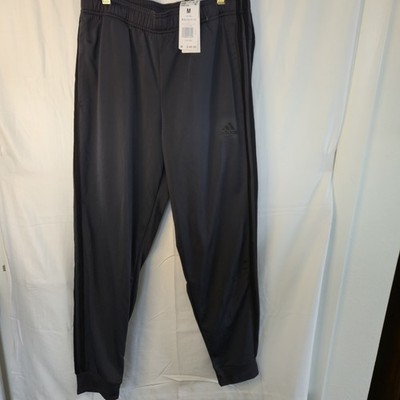 Adidas M 3S TR RT PT Men's Grey & Black Track Pants Joggers Medium NWT 0591