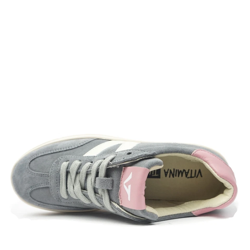 VITAMINA TENNIS ALL MADE IN ITALY PELLE CALZATA EXTRA COMFORT - Imagem 4 de 4