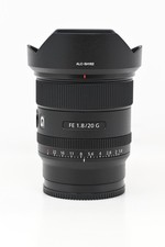 Sony FE 20mm f1.8 G Lens SEL20F18G B53