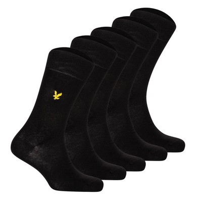 LYLE&SCOTT Herren Socken, 5er Pack - Liam Core Socks, Baumwollmischung, einfa...