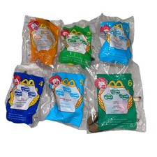 McDonalds 2001 Disney House of Mouse COMPLETE set of 6 NEW  SEALED