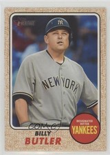 2017 Topps Heritage Billy Butler #167 0c4