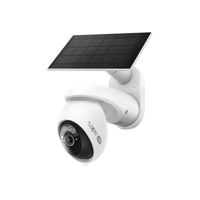 TP-Link Tapo C660 KIT 4K Solar Pan Tilt 360 Camera IP65 Color Night AI