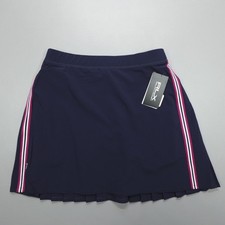 RLX Ralph Lauren Pleated Golf Concept 1 Skort Navy Women's Size S 148