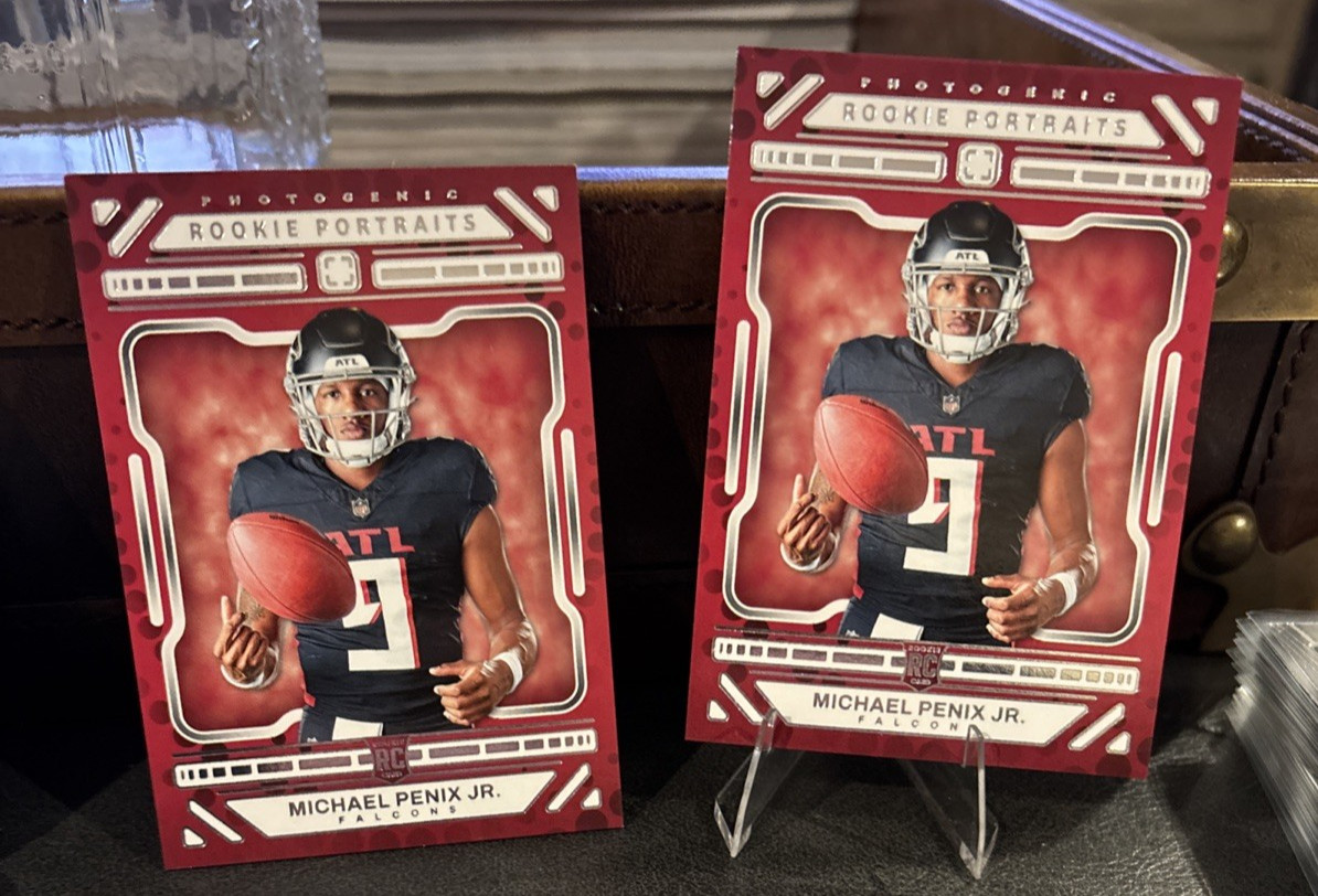 2024 Panini Photogenic Rookie Portraits - Michael Penix Jr. #151 (RC)