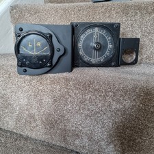WW2 RAF Avro Lancaster DR Compass LR Homing Indicator Bracket Spitfire, Hurricne