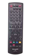 Sharp Remote Control BD GB001WJPA For Blu-Ray DVD Player OEM Original Tested