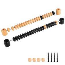 Shuffleboard Score Keeper,Classic Wooden Bead Score System Wooden 