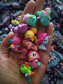 Hatchimals COLLEGGTIBLES Random LOT Bag (10) Assorted Seasons NO DUPLICATES!!
