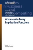 Micha¿ Baczy¿Ski (U. A.) | Advances in Fuzzy Implication Functions | Taschenbuch