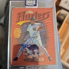 2021 Topps Archives Signature Series Dwight Gooden HURLERS 51/98