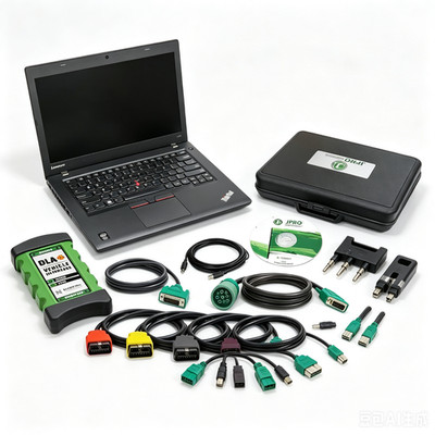 Diagnostic Scanner tool for 2025 JPRO DLA V3 Heavy Duty Diesel Truck T450 Laptop