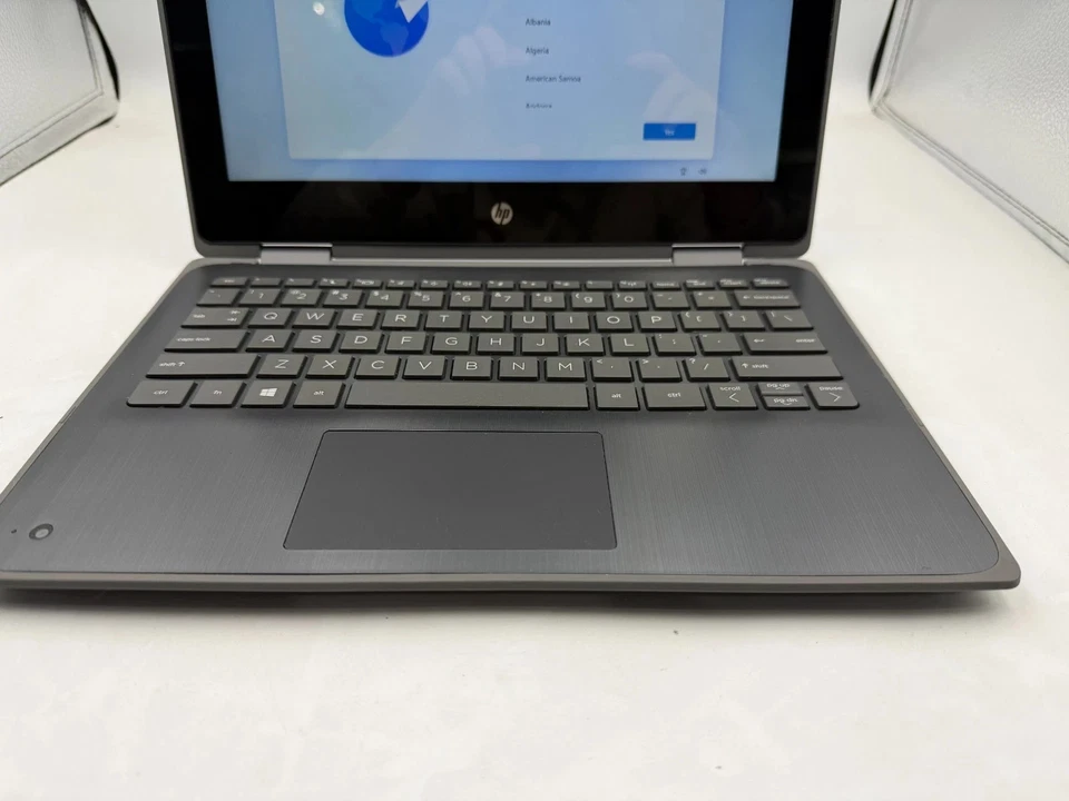 HP ProBook x360 11 G5 Laptop Celeron N4020 4GB 64GB 11.6" Touch W11 Pro 2 in 1 ! - Image 3 of 4