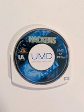 Hackers UMD-Video Movie For PSP, 2005 Angelina Jolie Disc Only