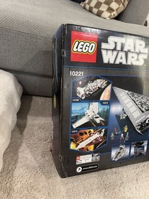LEGO Star Wars 10221 Super Star Destroyer Sealed Box READ DESCRIPTION