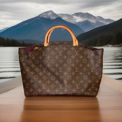Authentic Louis Vuitton Monogram Grand Palais