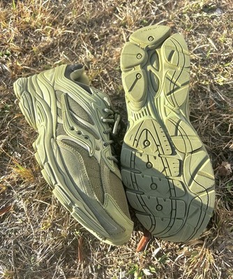 CLEAN Saucony size 11 Mens Progrid Omni 9 Green Vert shoes