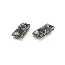 Nano Flip ATmega328P Microcontroller Board 2-Pack Arduino Nano Compatible