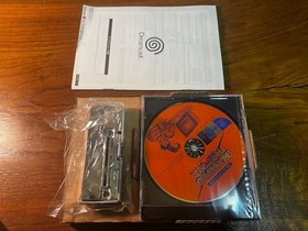 DREAMCAST BROADBAND ADAPTER - HIT-0401 - CIB - DREAM PASSPORT 1,2 & 3