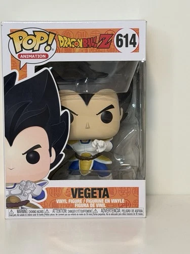 Funko Pop Dragon Ball Z Vegeta #614 Animation Vinyl Figure DBZ Saiyan In Hand