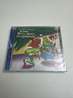 Dr. Seuss' How the Grinch Stole Christmas (The Original TV Soundtrack) NEW CD