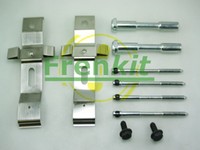Frenkit ZubehöRsatz Scheibenbremsbelag 900072 With Sports Package FüR Mercedes