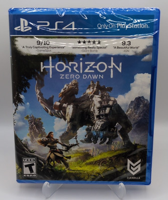Brand New - Horizon Zero Dawn - Sony PlayStation 4 PS4 - Sealed