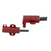 2X Motorkohle Mit Halter Waschmaschine Wie Indesit Ariston Hotpoint C00196539