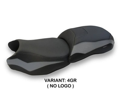 Grey Dobbiaco Seat Cover (GR) TPZ -Lg for BMW R 1250 GS 2019 > 2023