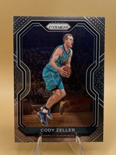 Cody Zeller 2020-21 Panini Prizm #68 Charlotte Hornets Trading Card FREE SHIP