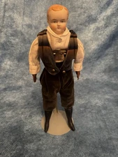 Vintage 1967 Artist Claremaid Boy Doll