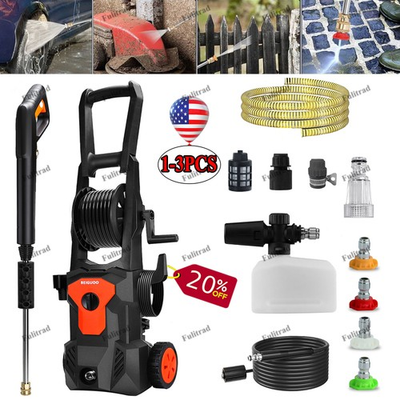 #ad 4000 PSI Electric Pressure Washer High Pressure Washer Portable Powered Washer $103.99