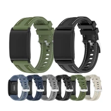 Watch Strap Bracelet Silicone + Nylon Watch Strap for WHOOP 5.0/WHOOP4.0