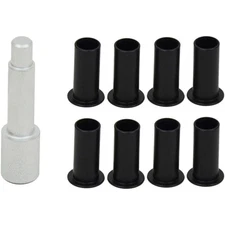 70002 Kentrol Door Hinge Bushings Set of 8 for Jeep Wrangler 2007-2016