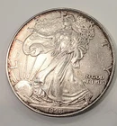 1998 Uncirculated American Silver Eagle 1 Oz .999 Fine Silver