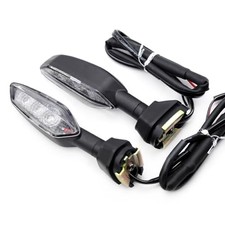Motorcycle Turn Signals - Amber Light,12V, LED Indicator Light for Kawasaki