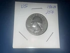 1962-D (Denver) 25c Washington Silver quarter