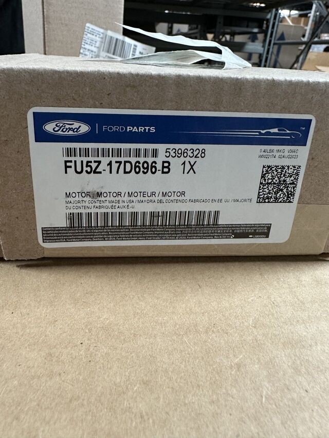 Genuine Ford Door Mirror Drive Motor FU5Z-17D696-B