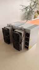 2 Bitmain Antminer S19J Pro 104TH ASIC Bitcoin Miner