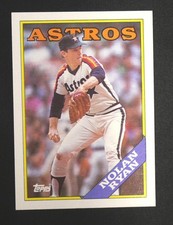 1988 TOPPS NOLAN RYAN Baseball Card #250