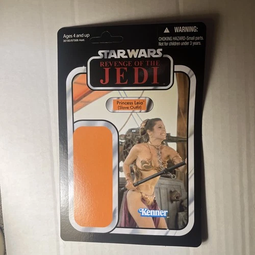 Star Wars Vintage Collection Proof Card - Princess Leia ( Slave )