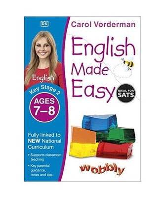 English Made Easy Ages 7-8 Key Stage 2, Carol Vorderman