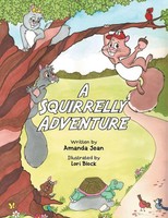 A Squirrelly Adventure Amanda Jean Taschenbuch Kartoniert / Broschiert Englisch
