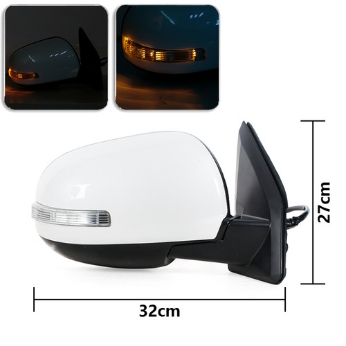 Right 9 Wire Side Door Wing Mirror For Mitsubishi Outlander Sport ASX 2014-2019 - Picture 3 of 15